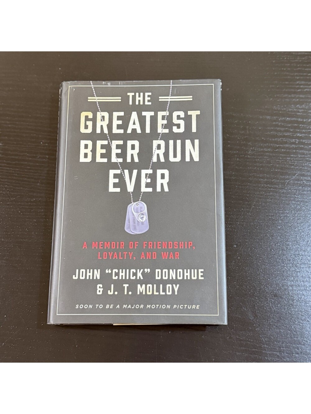 The Greatest Beer Run Ever:  John Chick Donohue, paperback